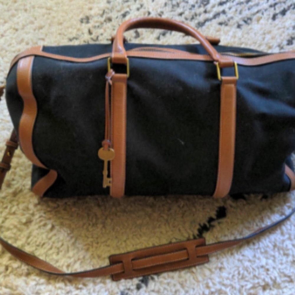 Fossil Women's Kendall Fabric Top-Handle Bag Satch